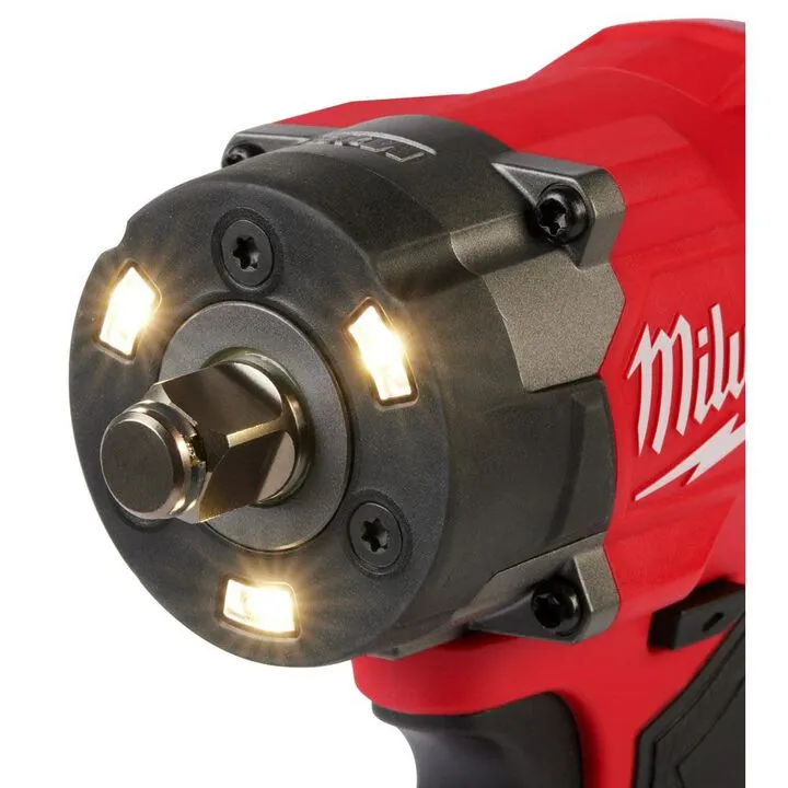 Milwaukee M18 FUEL 1/2 in Controlled Torque Compact Impact Wrench with TORQUE-SENSE (Bare Tool) 2
