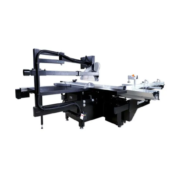 Maksiwa 10HP 3-Phase Industrial Sliding Panel Saw with Variable Speed Control 1
