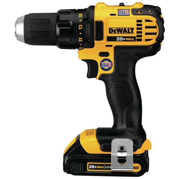 DEWALT 20V MAX 4-Tool Cordless Combo Kit - Professional Performance Series 1