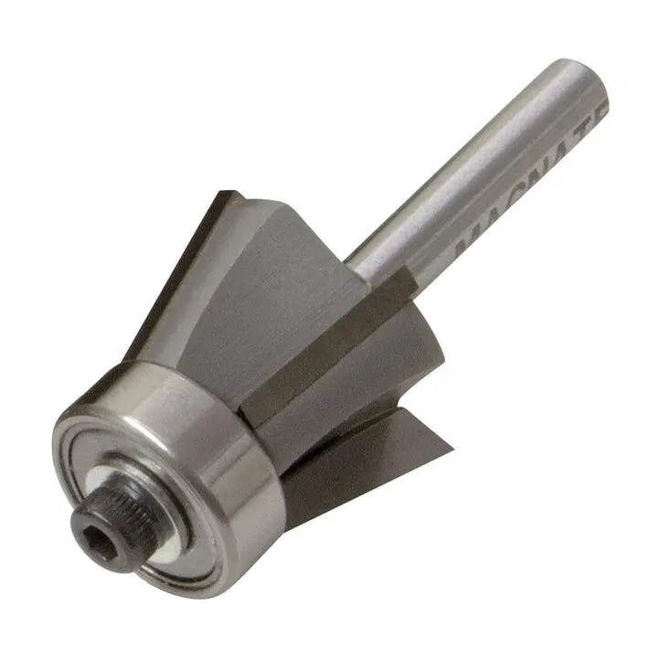 Reed Mfg Bevel Boss Pipe Beveler Kit with Milwaukee 2939-20 Die Grinder & 15-Degree Carbide Bit 5