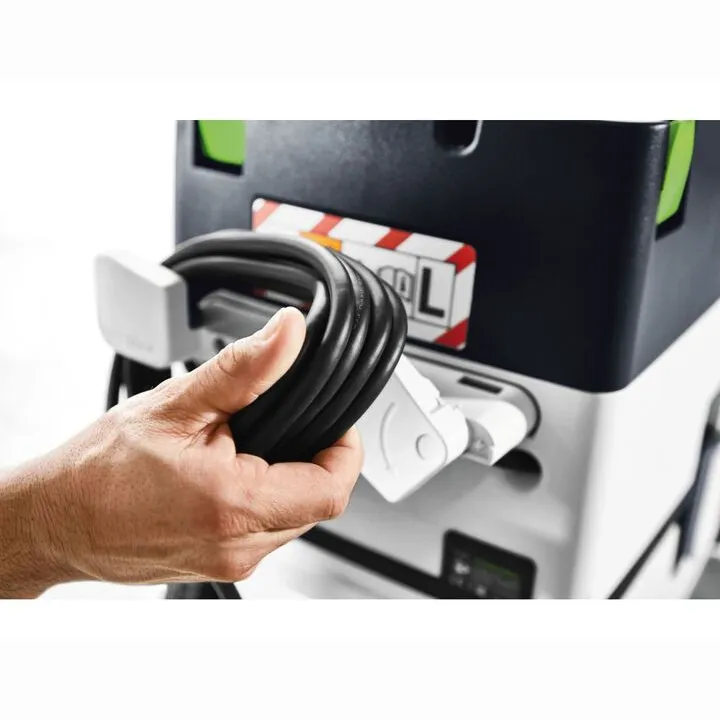 Festool CT MIDI I HEPA Dust Extractor & ETS EC 125/3 EQ Sanding Set 11