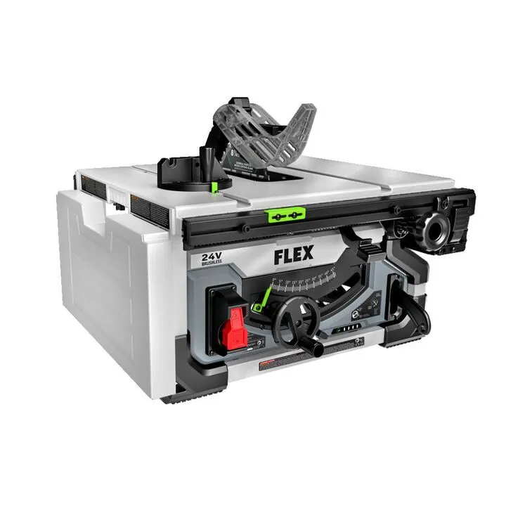 FLEX 24V Cordless 8-1/4 Inch Table Saw (Bare Tool) - Professional Power System 1