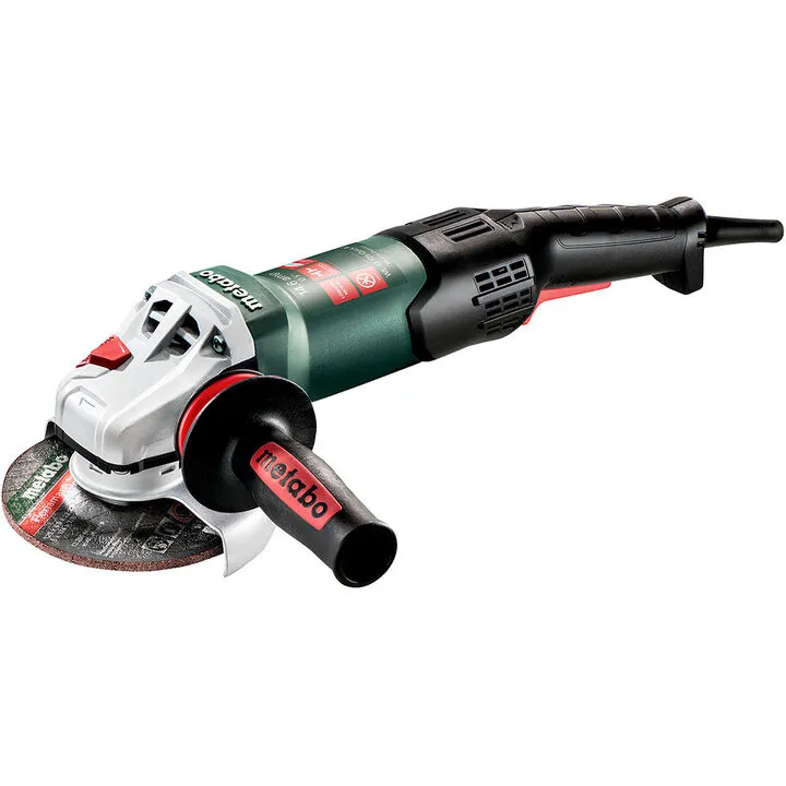 Metabo 5-Inch Electric Angle Grinder - High-Torque Industrial Performance