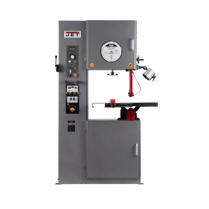JET 20 Inch Continuous Variable Speed Vertical Band Saw - Professional Industrial Grade