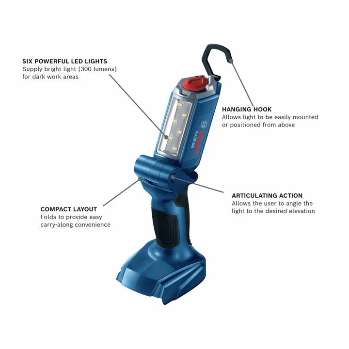 Bosch 18V 9-Tool Combo Kit (Reconditioned) - Professional Grade Performance 8