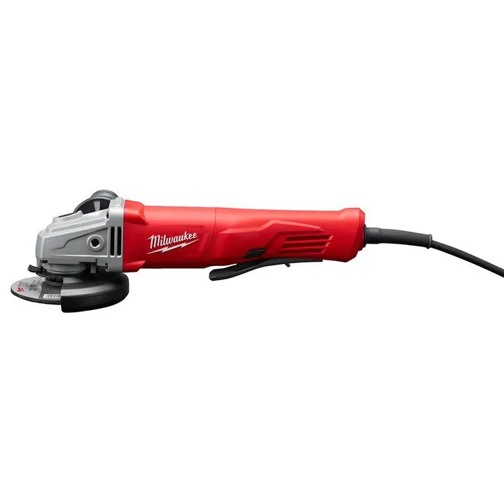 Milwaukee 4 1/2 Inch Small Angle Grinder with Paddle Lock-On (Reconditioned - Certified Quality) 1