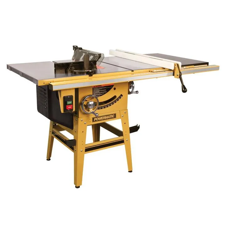 Powermatic 64B 1.75HP Table Saw with 30-Inch Accu-Fence System
