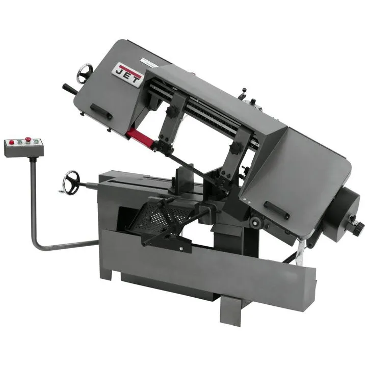 JET J-7020 10 in. x 16 in. Horizontal Bandsaw - 1.5 HP Industrial Performance