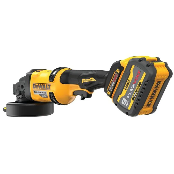 DEWALT 60V MAX Brushless 4-1/2 Inch - 6 Inch Cordless Grinder Kit 5