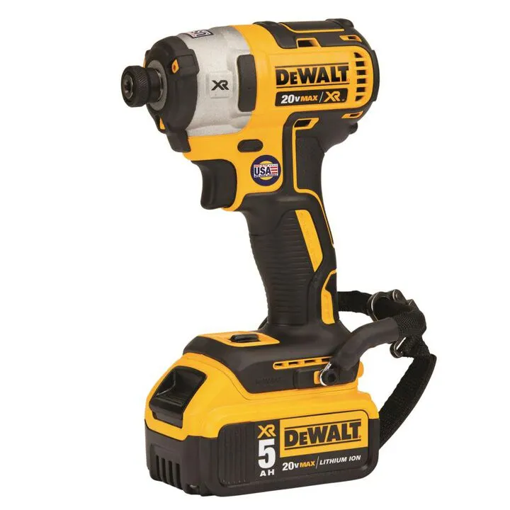 DEWALT 20V MAX XR 2-Tool Combo Kit with LANYARD READY Attachment Points 5