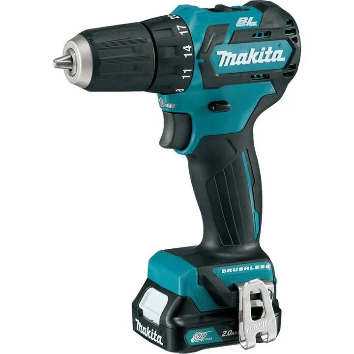 Makita 12V max CXT Brushless Cordless 3/8 in. Driver-Drill Kit - Precision Compact Power 1