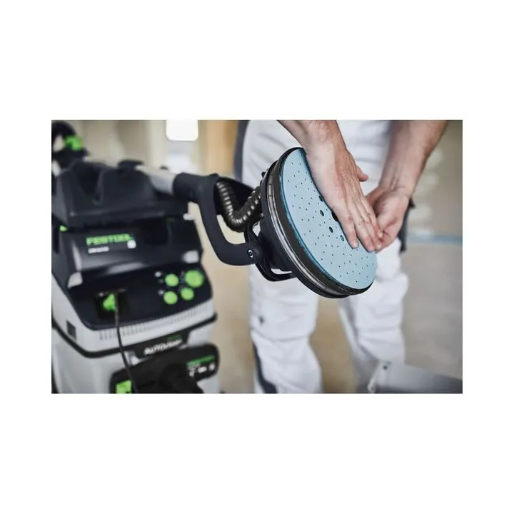 Festool Planex LHS 2 225 EQI-Plus Drywall Sander with P180 Abrasive Bundle 4