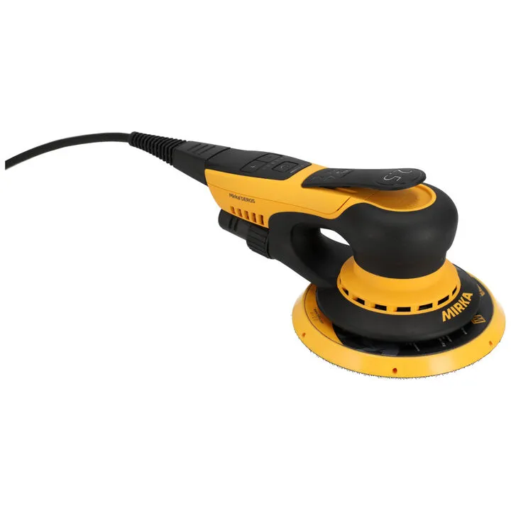 Mirka DEROS II 625X Electric 6-Inch Orbital Sander (2.5mm Orbit) with Case