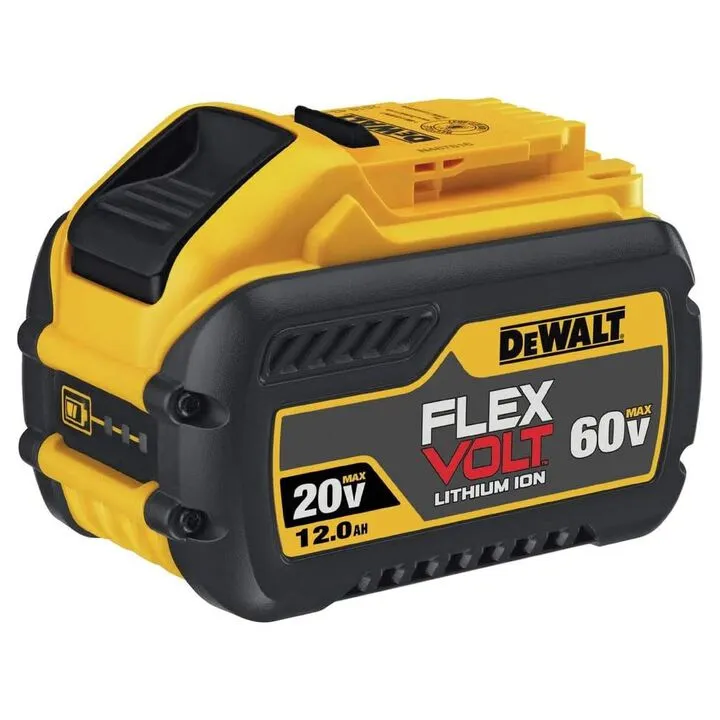 DEWALT 60V MAX Cordless Grinder & 20/60V MAX 12Ah Battery High-Capacity Bundle 5