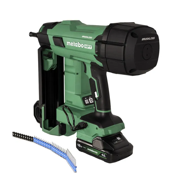 Metabo HPT 18V Cordless Concrete Pin Nailer Kit - Professional Grade Fastening Solution 4