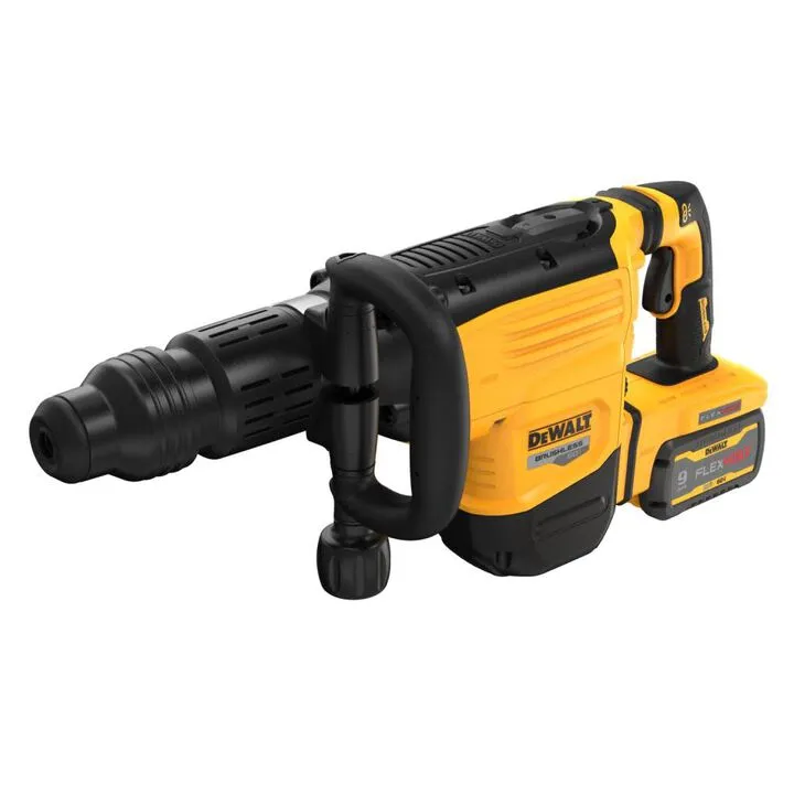 DEWALT 60V MAX 22 lb. Cordless SDS MAX Chipping Hammer Kit - Professional Demolition Power 3