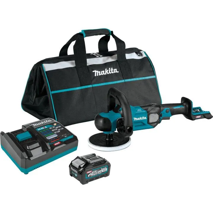 Makita 40V max XGT 7in Brushless Cordless Polisher Kit