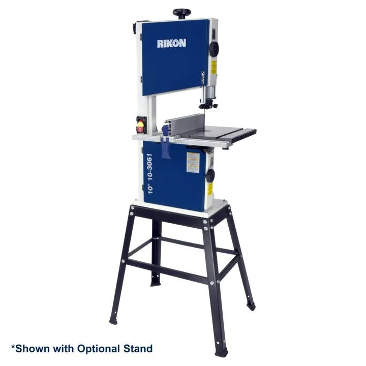 RIKON 10in Deluxe Bandsaw with Fence - Professional Precision Series 1