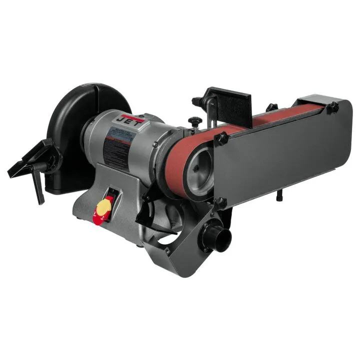 JET Combination Industrial 2-Inch x 48-Inch Belt and 9-Inch Disc Grinder 2
