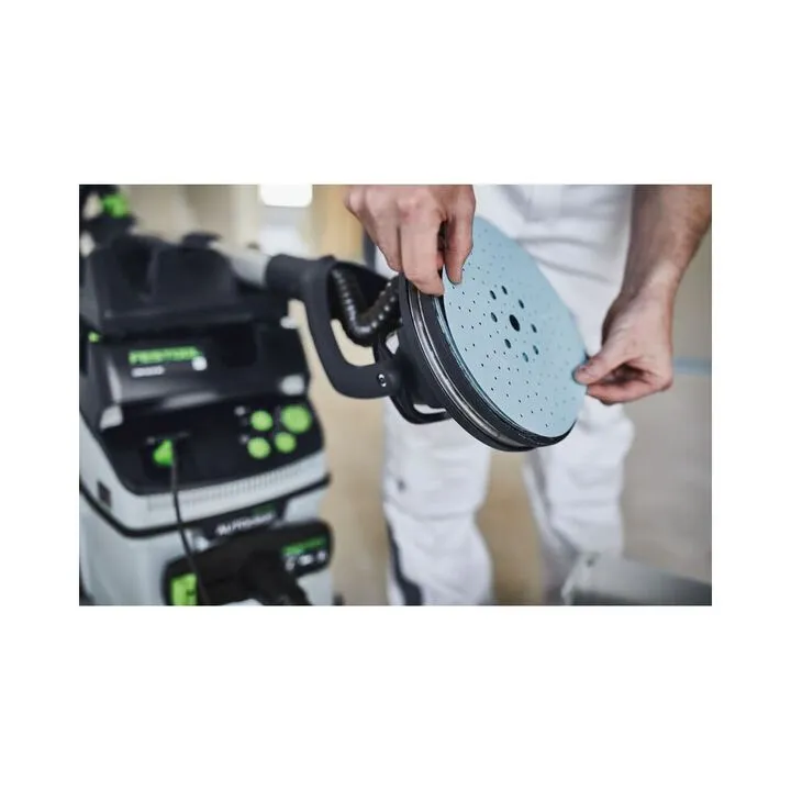 Festool Planex LHS 2 225 EQI-Plus Drywall Sander with P180 Abrasive Bundle 5