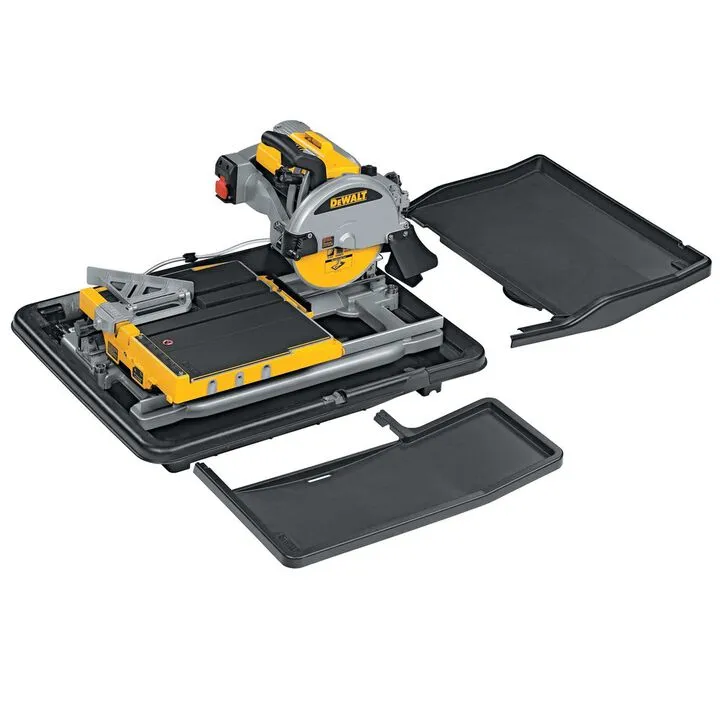 DEWALT D24000 10-Inch Wet Tile Saw & Heavy-Duty Stand Bundle 2