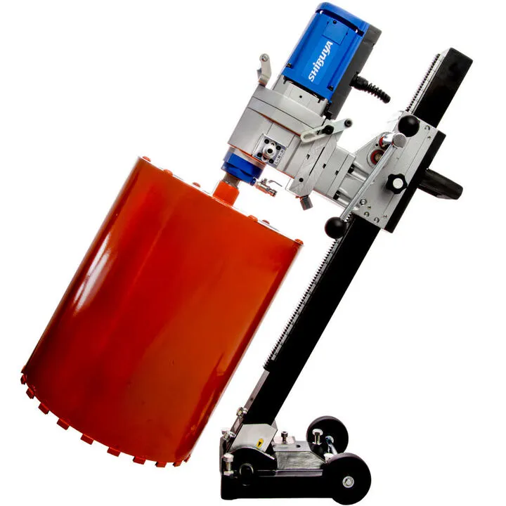 Diteq 115V Angle Base Corded Core Drill - Professional Grade Precision