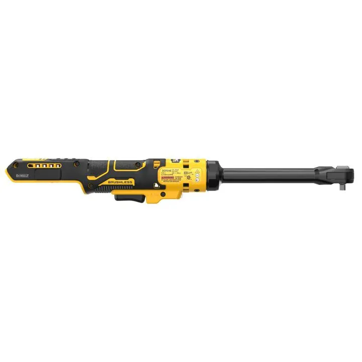DEWALT ATOMIC 20V MAX 1/4 Inch Extended Reach Ratchet (Bare Tool) 3