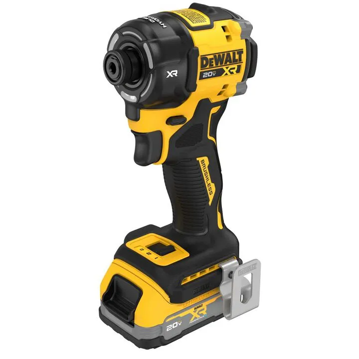 DEWALT 20V MAX XR 1/4 Inch Quiet Hydraulic Impact Driver Kit - Professional Performance Edition 2
