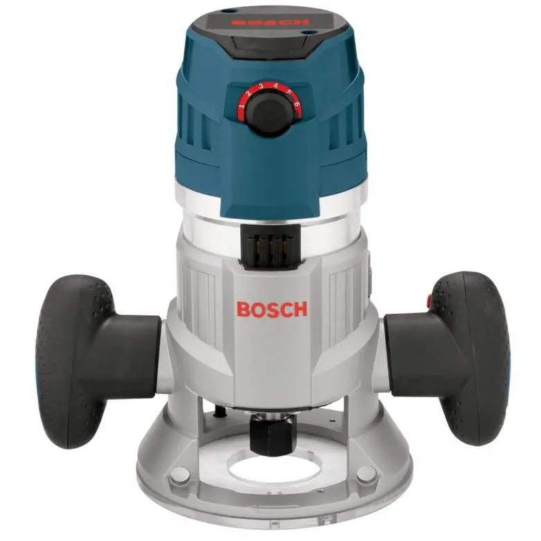 Bosch 2.3 HP Electronic Fixed-Base Router - Precision Performance for Professionals 4