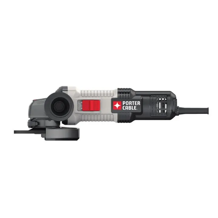 Porter Cable 6 Amp 4-1/2 in. Angle Grinder - High-Performance Metalworking Tool 1