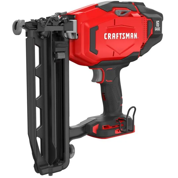 CRAFTSMAN V20 Cordless 16 Gauge Finish Nailer (Bare Tool)