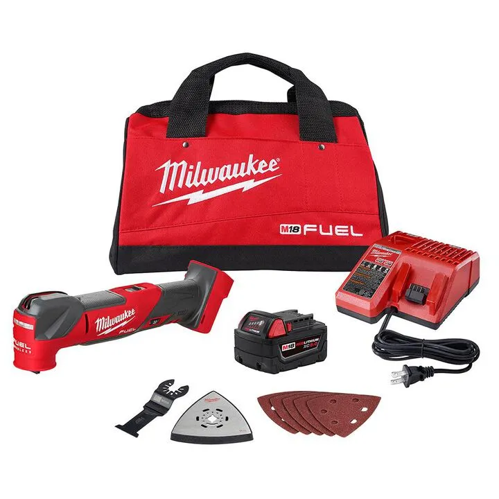 Milwaukee M18 FUEL Oscillating Multi-Tool Kit - Professional Grade Performance