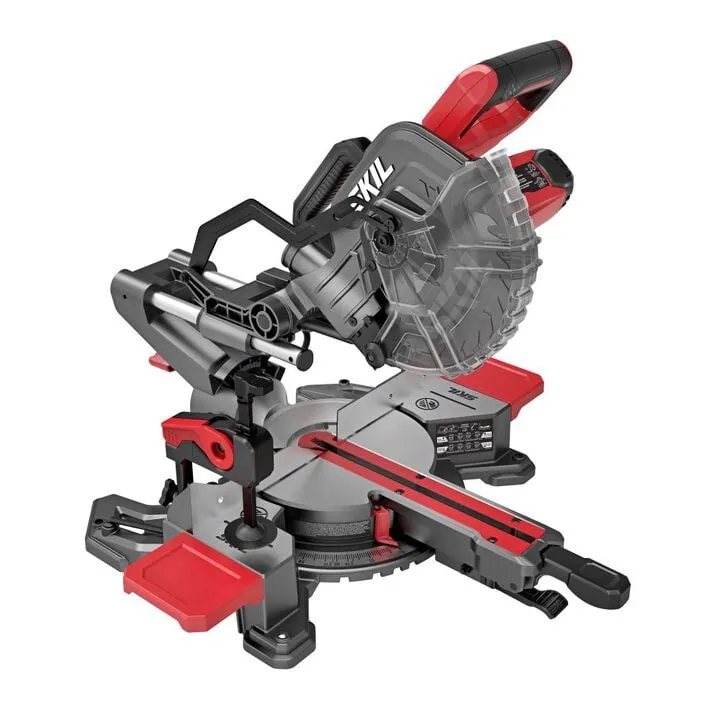 SKIL 10 Amp 7-1/4 Inch Single Bevel Sliding Miter Saw - Precision Woodworking Solution