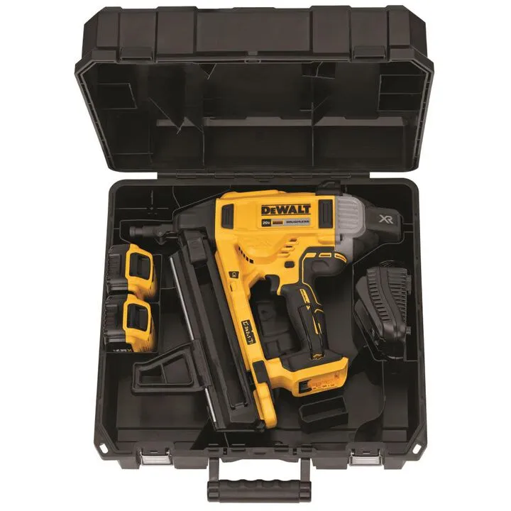 DEWALT 20V MAX Cordless Concrete Nailer Kit - Professional Grade Performance 2