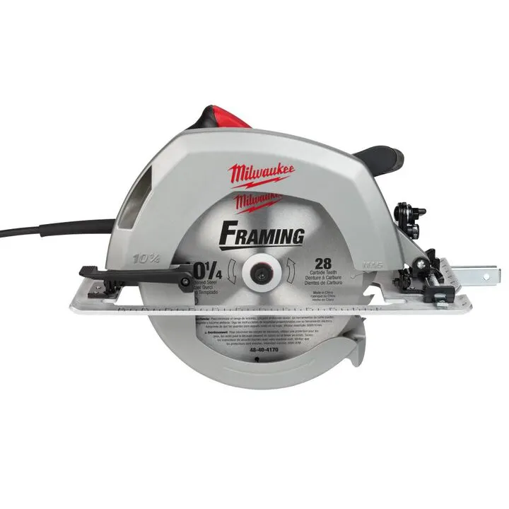Milwaukee 10-1/4 In. Circular Saw - Professional Grade Precision Cutting Tool 1