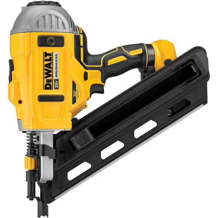 DEWALT 20V MAX XR Brushless Dual Speed Nailer (Bare Tool)