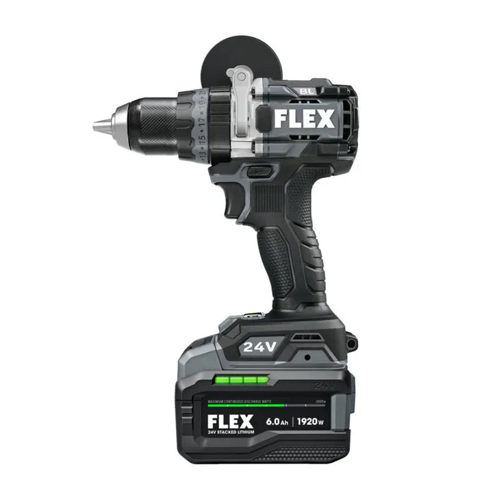 FLEX 24V Stacked Lithium 4-Tool Combo Kit - Professional Performance & Reliability 1