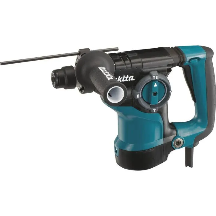 Makita 1-1/8in SDS-Plus Rotary Hammer - Professional Heavy-Duty Concrete Drill 1