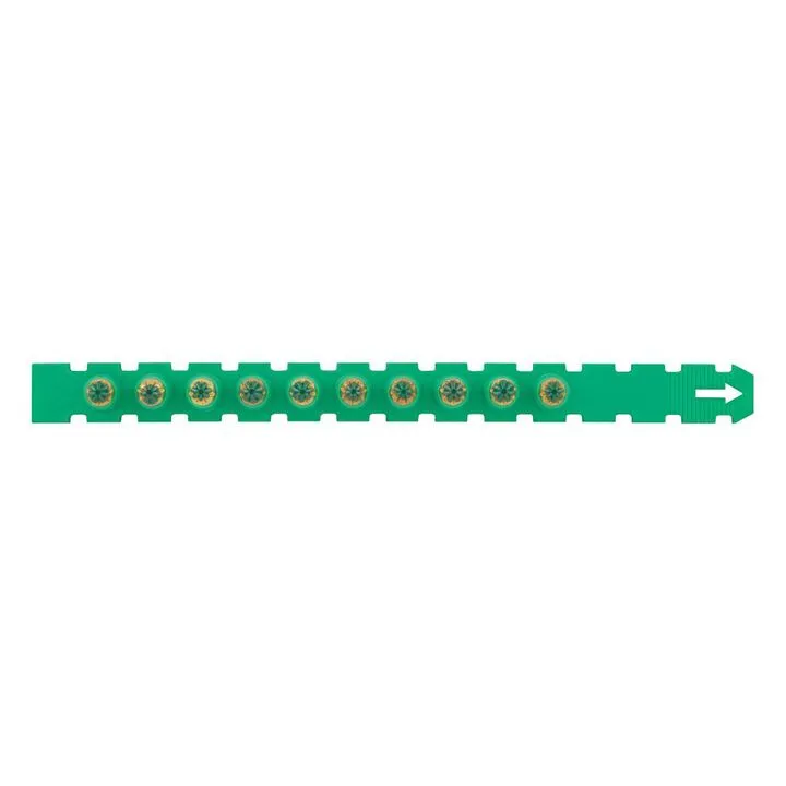 DEWALT .27 Caliber Short Safety Strip Loads (Green) - 100 Pack 2