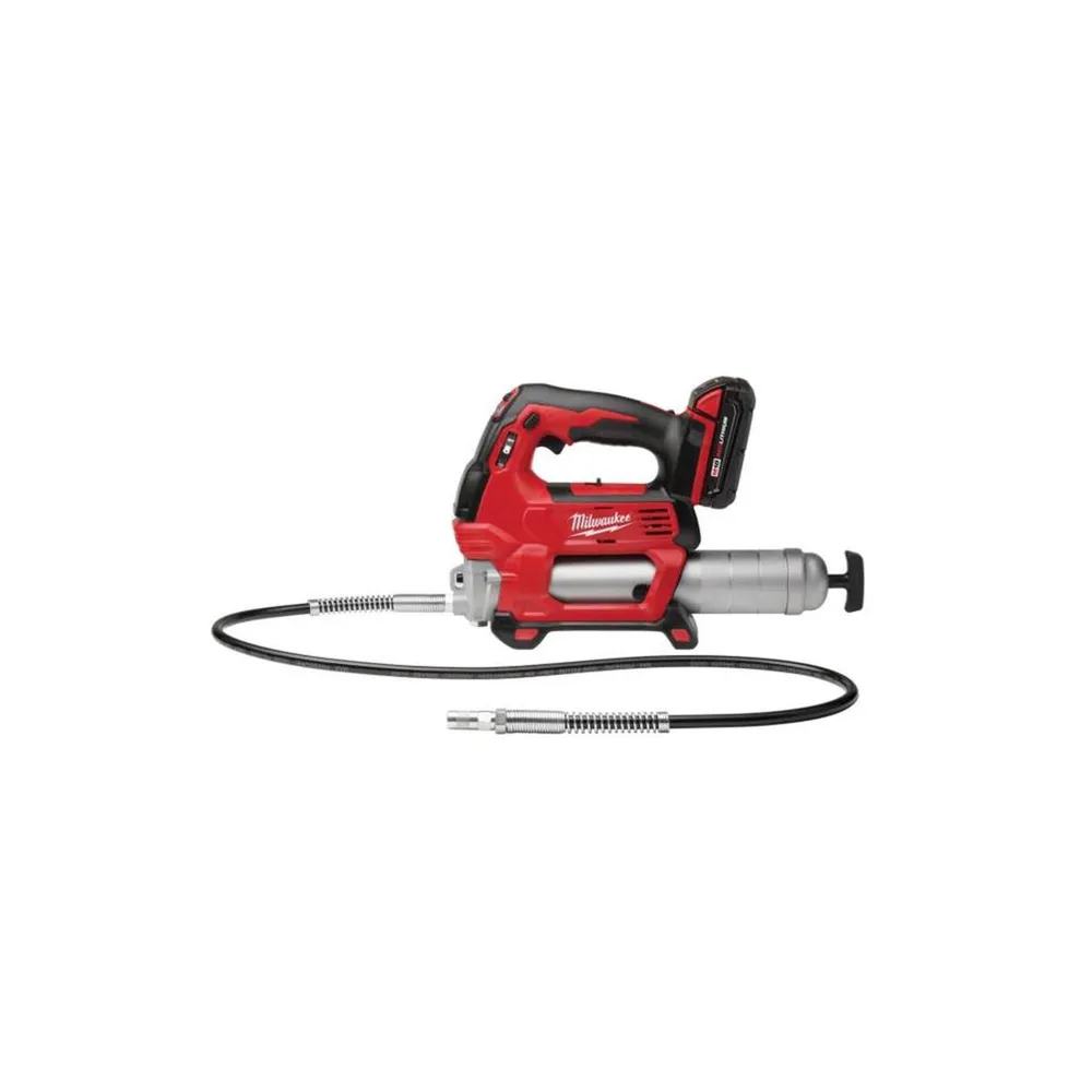 Milwaukee M18 2-Speed Cordless Grease Gun Kit (Reconditioned) 1