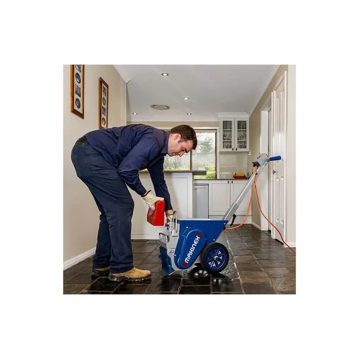 Makinex Heavy Duty Industrial Vinyl Stripper - Professional Grade Floor Removal 2