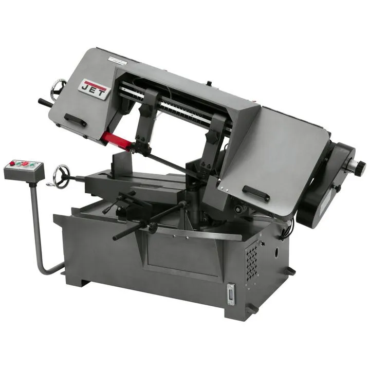 JET 10in x 16in Horizontal Mitering Bandsaw - Precision Industrial Metal Cutting