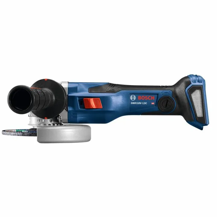 Bosch PROFACTOR 5-6in Angle Grinder (Bare Tool) - BITURBO Brushless Performance 3