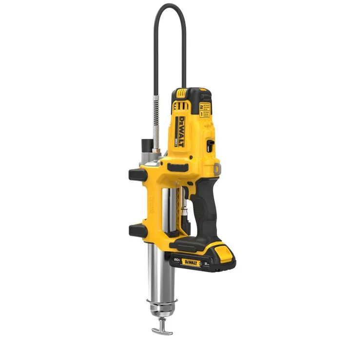 DEWALT 20V MAX 2-Speed Cordless Grease Gun Kit - Professional Grade Lubrication Solution 4