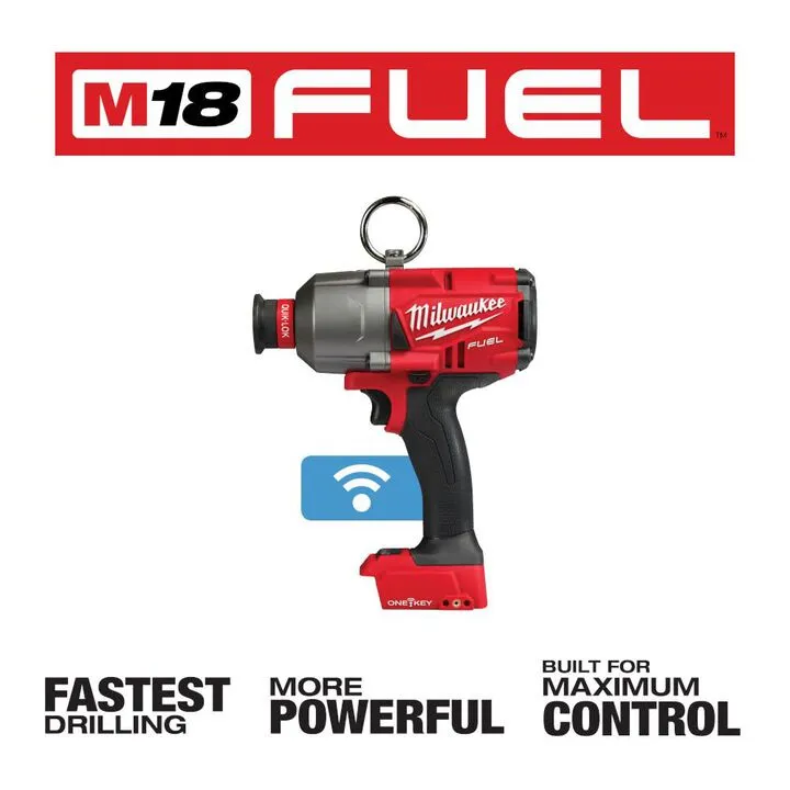 Milwaukee M18 FUEL ONE-KEY 7/16" Hex Utility High Torque Impact Wrench (Bare Tool) 1