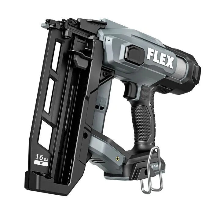 FLEX 24V Cordless 16 Gauge Straight Finish Nailer (Bare Tool) 1
