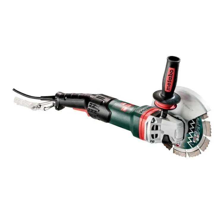 Metabo WEPB19-180DS 7-Inch Right Angle Grinder - High-Torque Industrial Performance 2