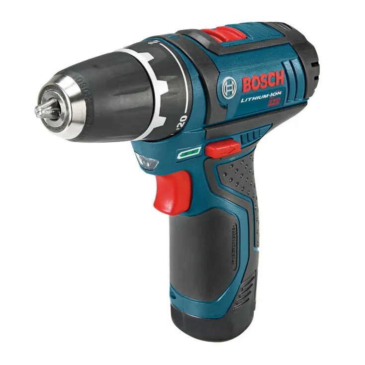 Bosch 12V MAX 3/8 Inch Drill Driver Kit - Compact Precision for Professionals 4