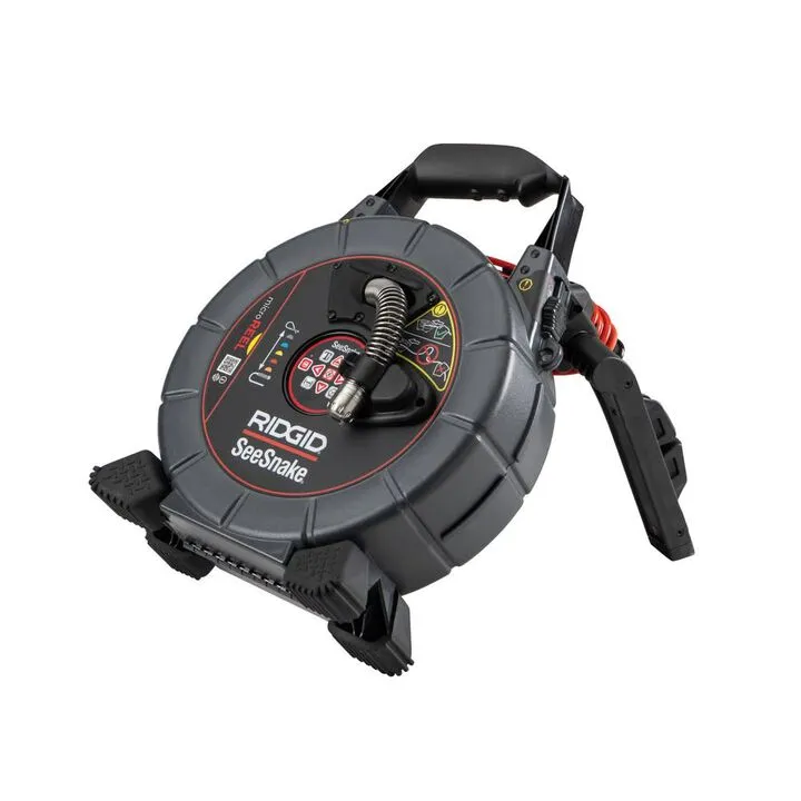 Ridgid SeeSnake microREEL CA Video Inspection Camera - Professional Grade Pipe Diagnostic System 4