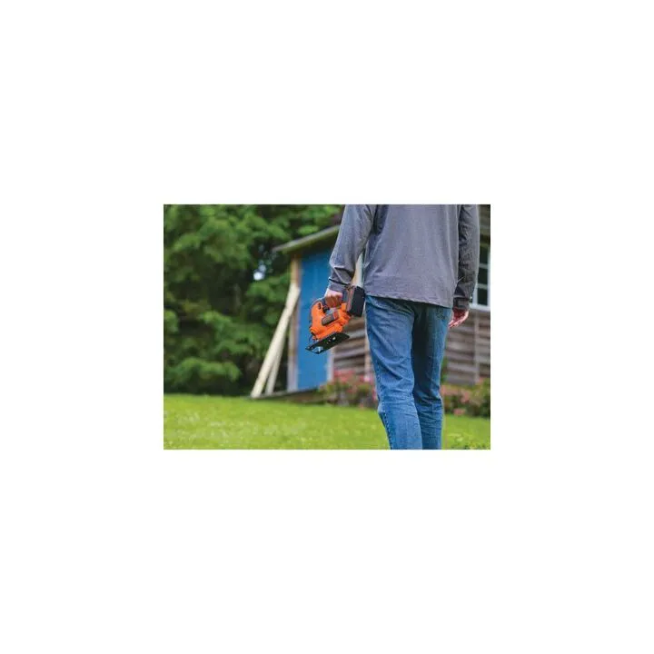 Black and Decker 20V MAX* POWERCONNECT Cordless Jigsaw Kit - Precision Cutting Performance 7